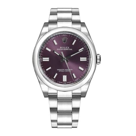 rolex with purple face|Rolex oyster perpetual purple.